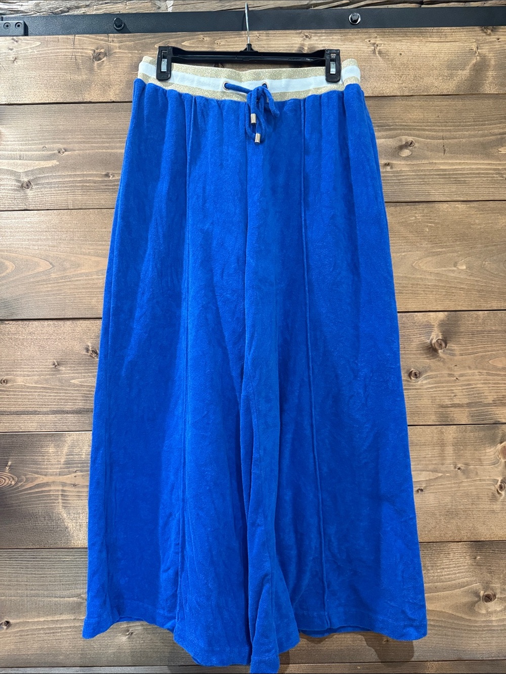 Emily McCarthy Royal Blue Terry Pants